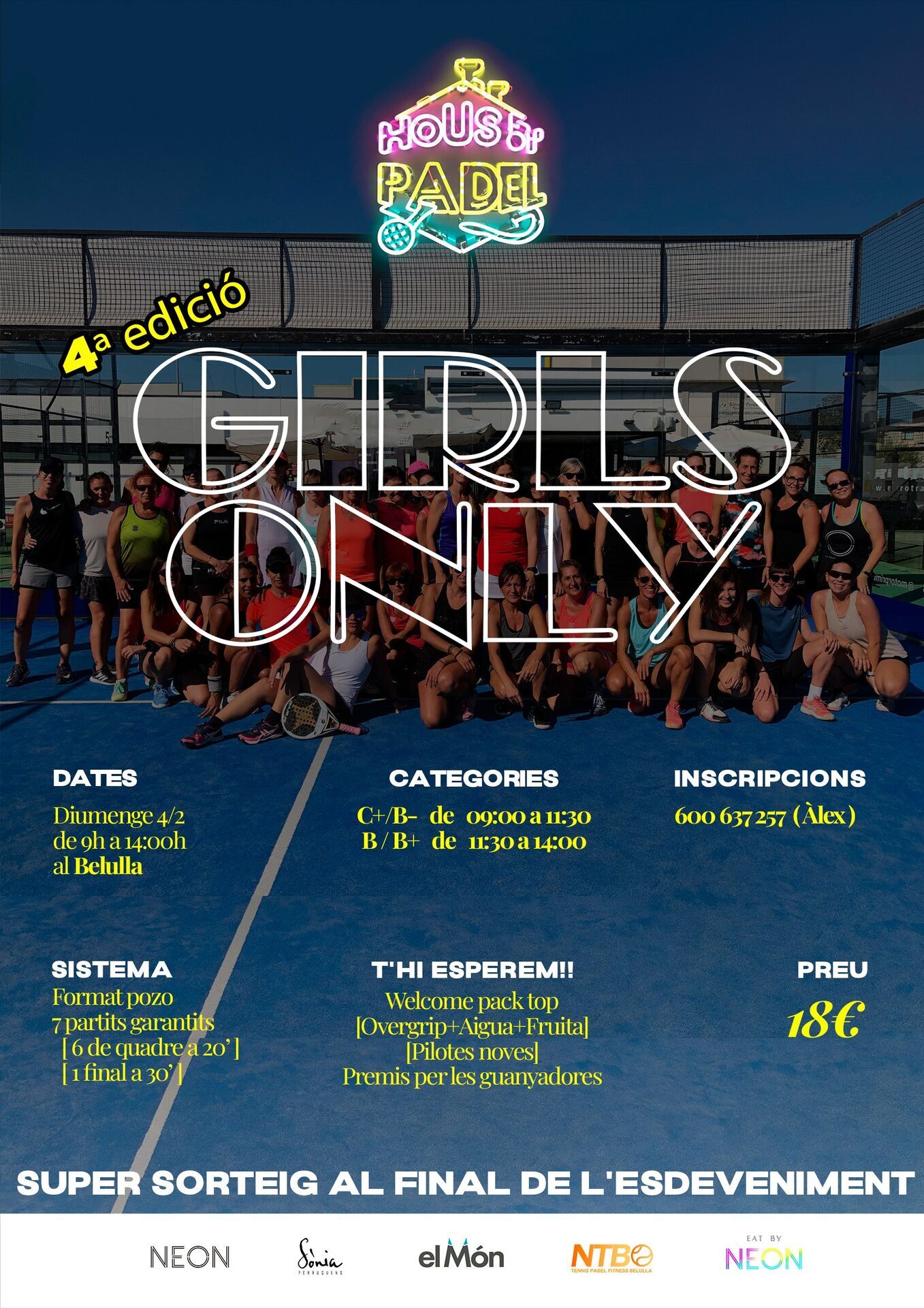 4 FEBRERO 2024        4º GIRLS ONLY