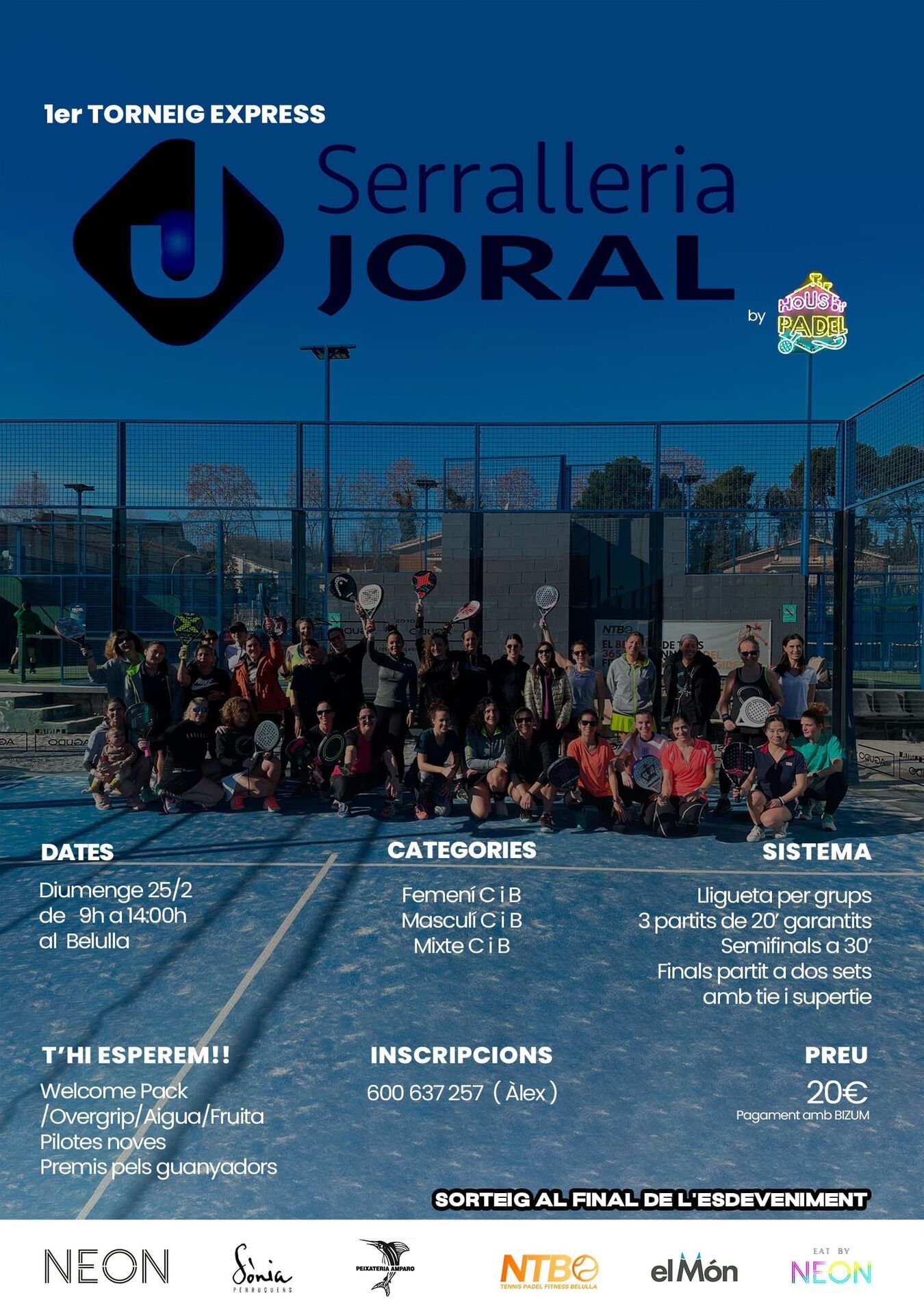 9 FEBRERO 2024        TORNEO EXPRESS