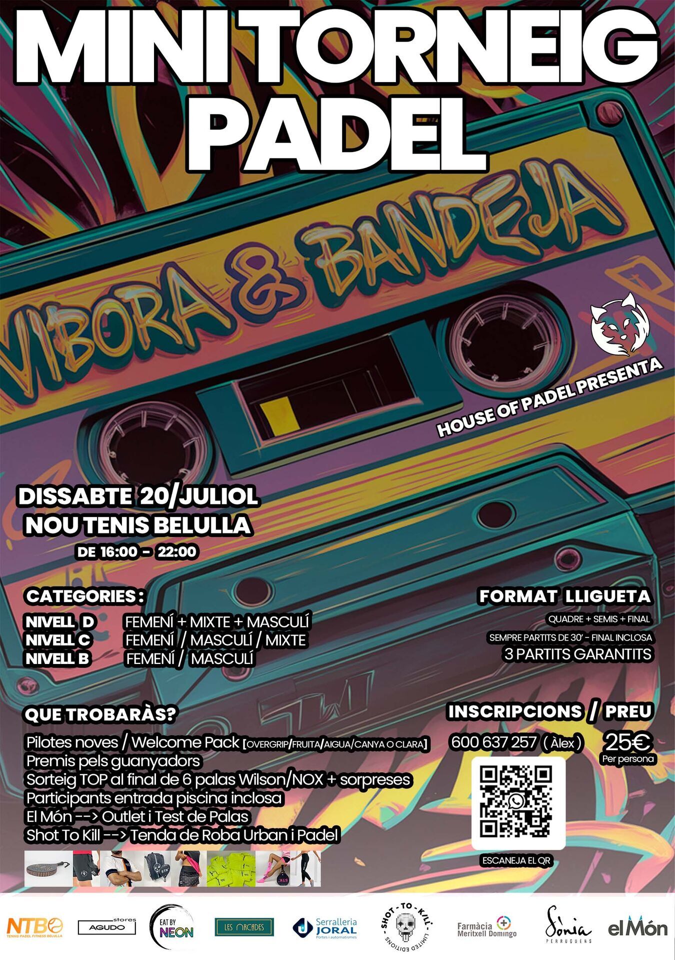 20 JULIO 2024        2º TORNEO EXPRESS