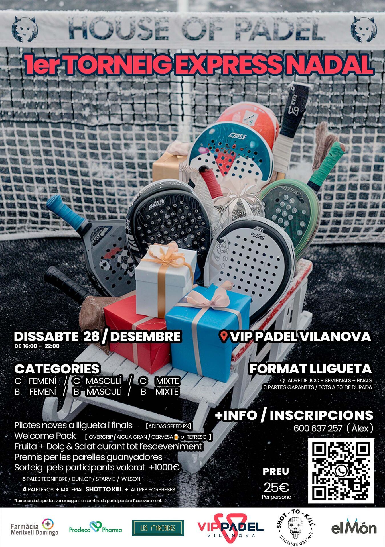 28 DICIEMBRE 2024        TORNEO EXPRESS