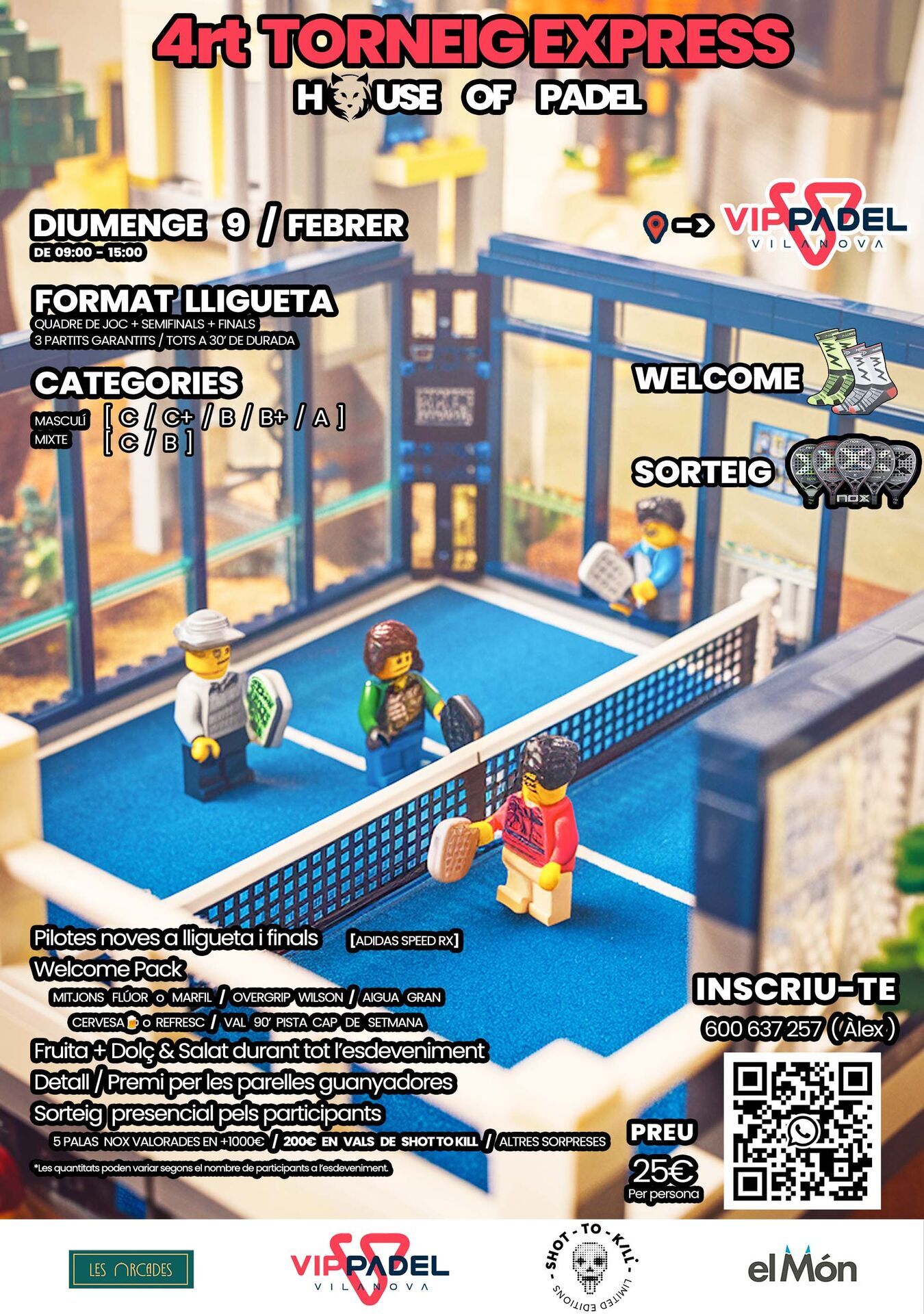 9 FEBRERO 2025        TORNEO EXPRESS