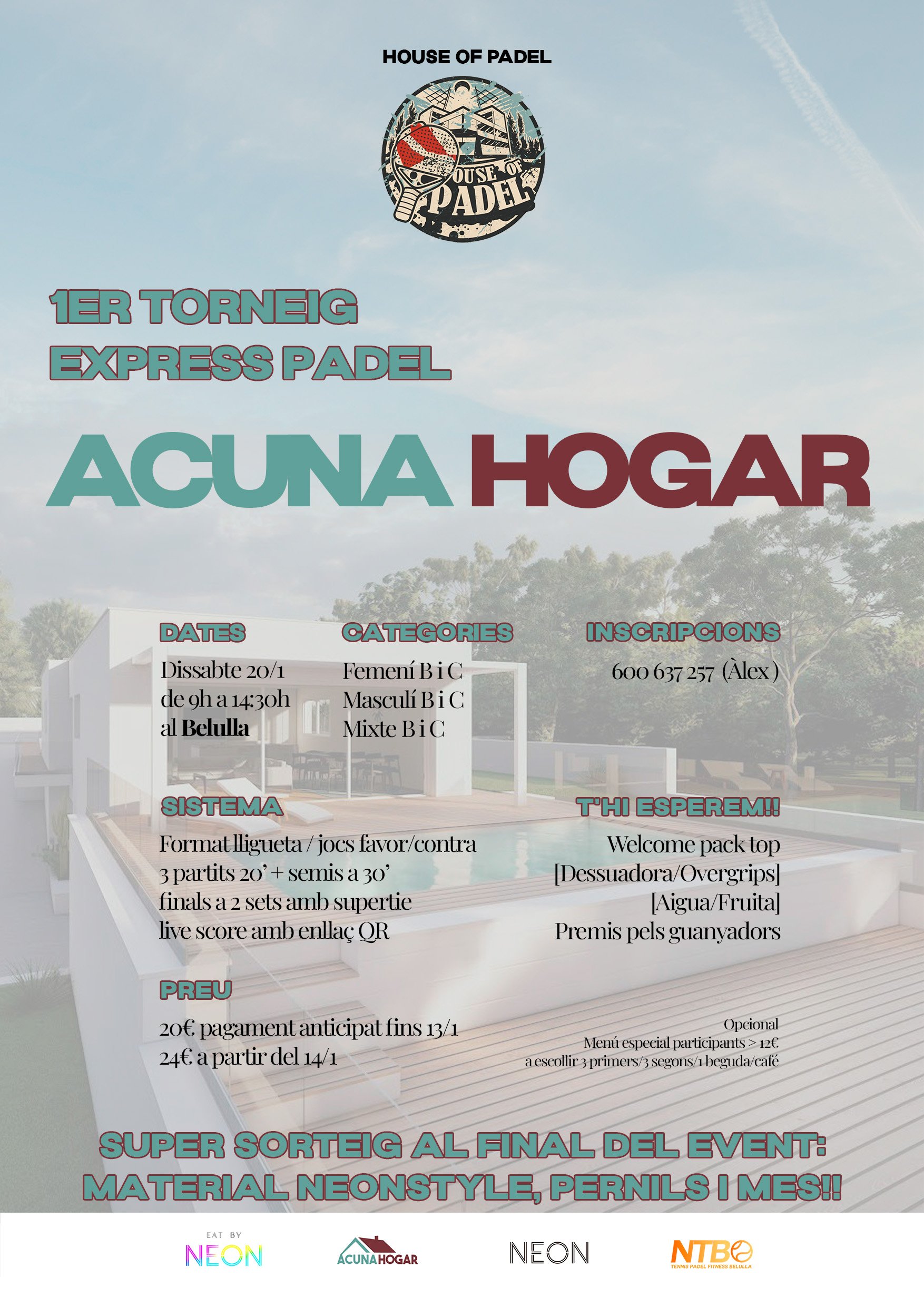 Cartel 1º TORNEO EXPRESS